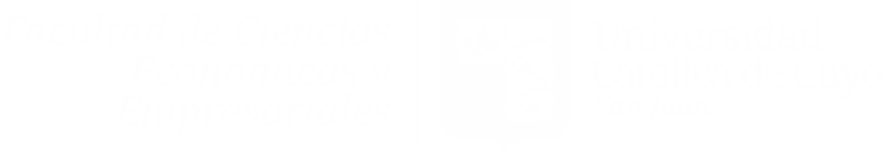 Facultad de Ciencias Económicas y Empresariales — Universidad Católica de Cuyo
