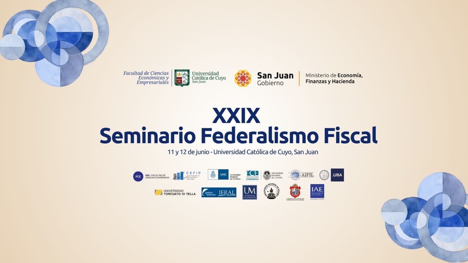 Imagen del evento Seminario de Federalismo Fiscal XXIX